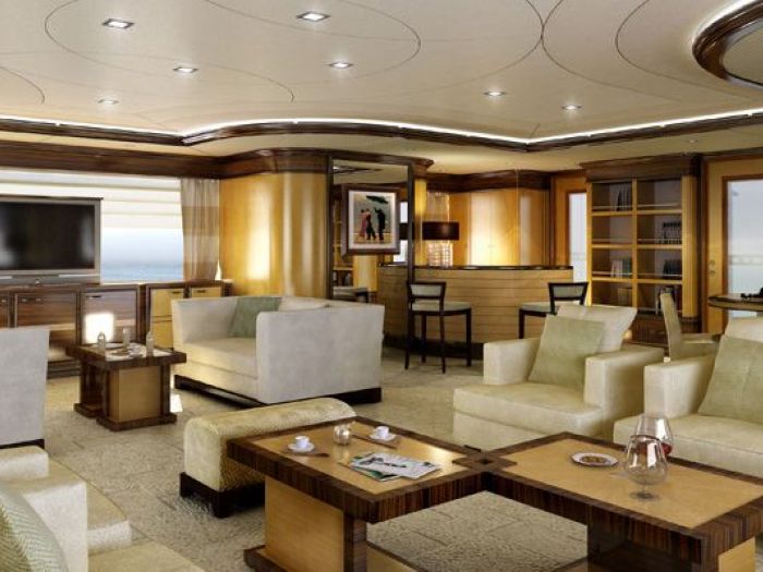 Archisio - Dughiero Studio - Progetto Yacht interior design