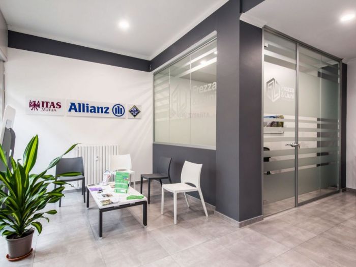 Archisio - Gianluigi Latino - Progetto Frezzaliuni - agenzia assicurativa