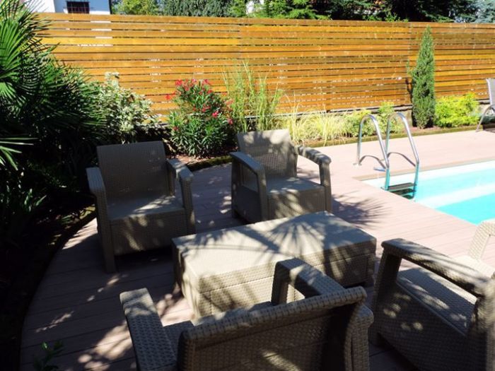 Archisio - Rizzi Giardini - Progetto Giardino urbanoacqua e legno