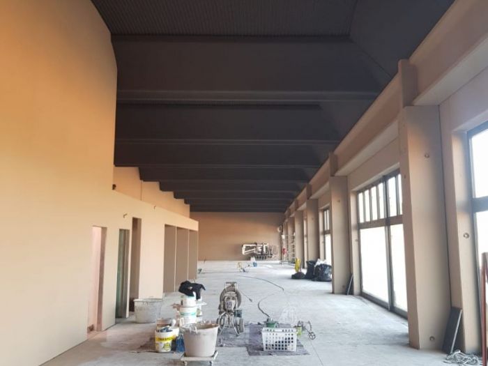 Archisio - Stil Pitture Di Gorgoglione Salvatore - Progetto Ripristino scuri in legno e tinteggiatura capannone