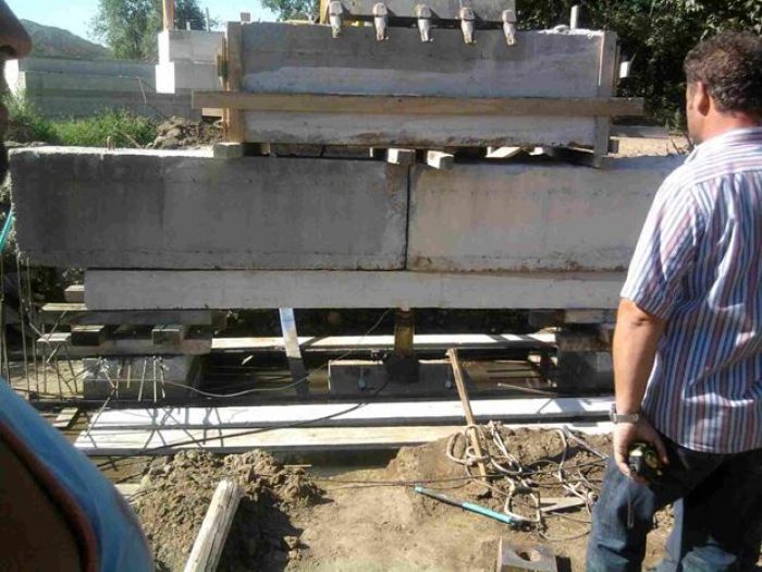 Archisio - Luigi Di Francesco - Progetto Ponte sul torrente ciummiento