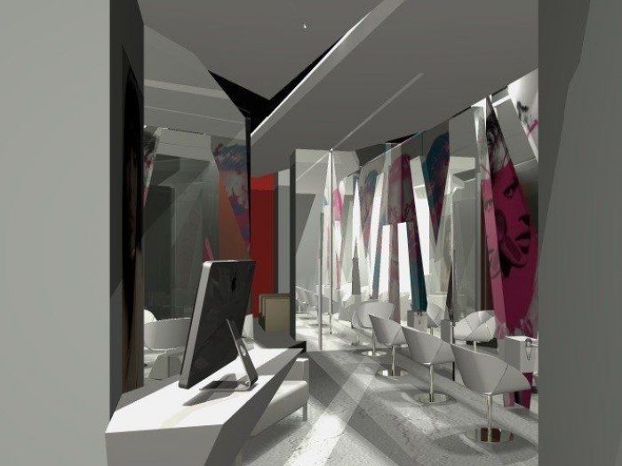 Archisio - Fulvia Ottaiano - Progetto Parruccheria