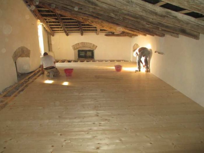 Archisio - Impresa Edile Ing Alessandro Serratore - Progetto Opere in legno