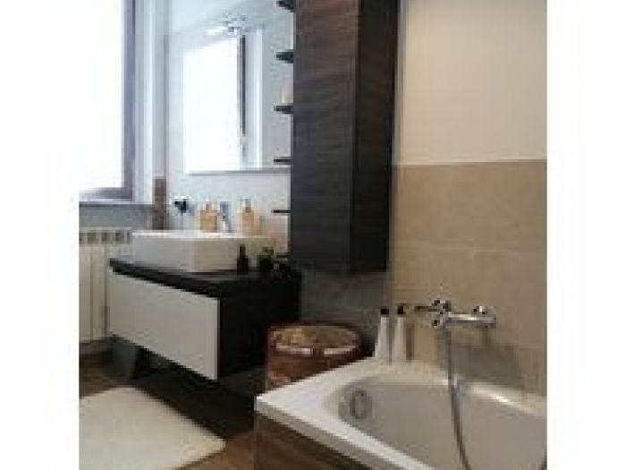 Archisio - Studio Architettura Paola Geddo E Monica Facchetti - Progetto Bagni lm con doccia comunicante