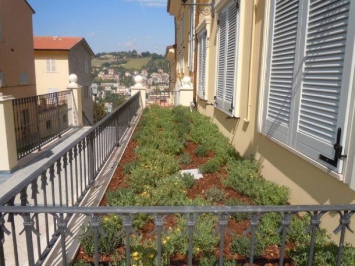 Archisio - Riccardo Traini - Progetto Giardini pensili