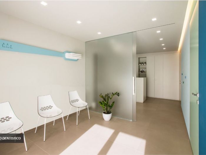 Archisio - Vincenzo Leggio - Progetto Studio dentistico