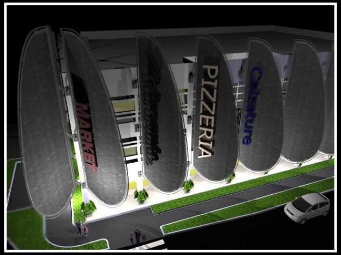 Archisio - Paolo Del Grande Architetto - Progetto Building palladio - granatieri di sardegna vi