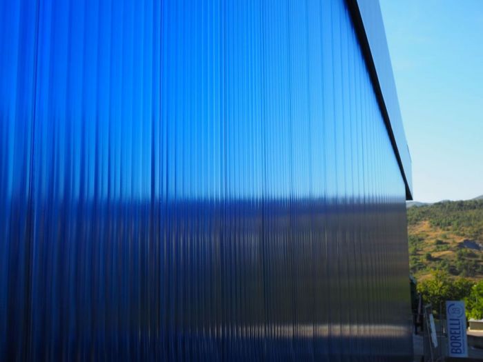 Archisio - Studio Lenzi Associati - Progetto Magazzino materiali ferrosi