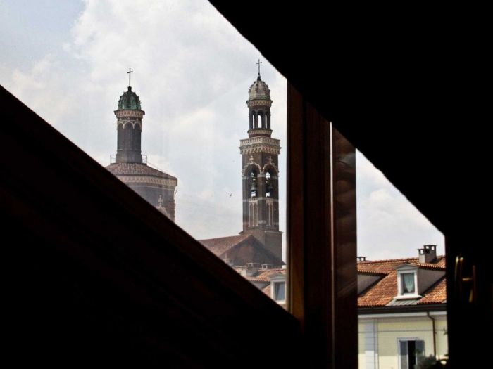 Archisio - Silvia Goldoni - Progetto Mansarda a milano