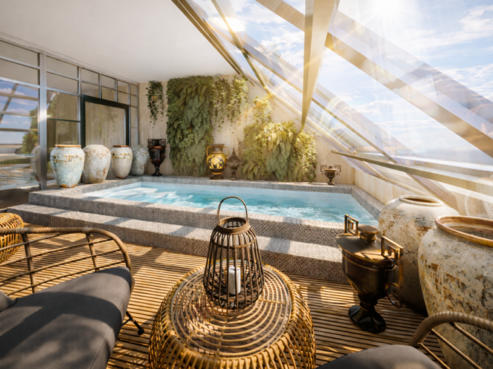 Archisio - Maria Teresa De Luca - Progetto Luxury hotel sicilia