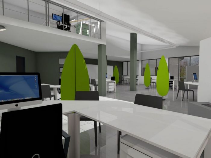 Archisio - Designer1995 Studio Architettura E Arredamento - Progetto Arredamento ufficio direzionale in centro valle intelvi comune di san fedele dintelvi como