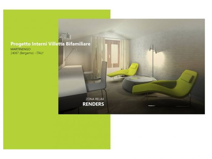 Archisio - Cassetti Soluzioni - Progetto Progetto interni villetta bifamiliare