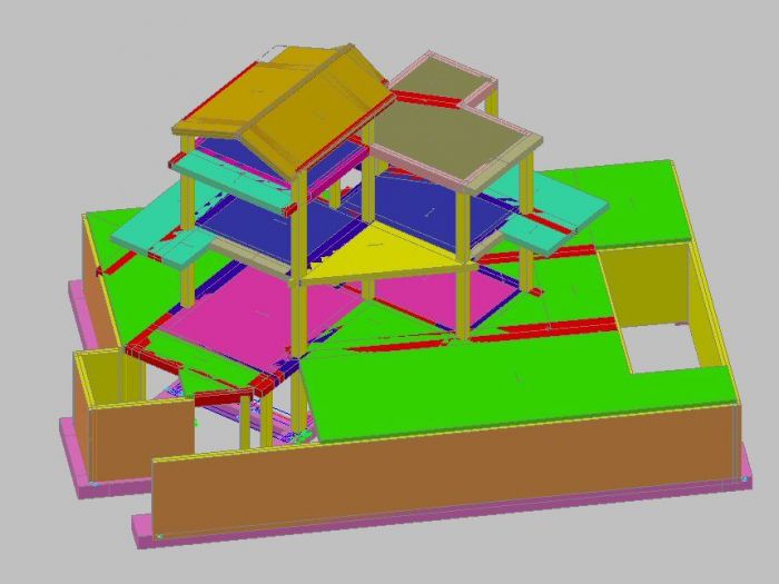Archisio - Ugo Marceddu - Progetto Calcoli strutturali