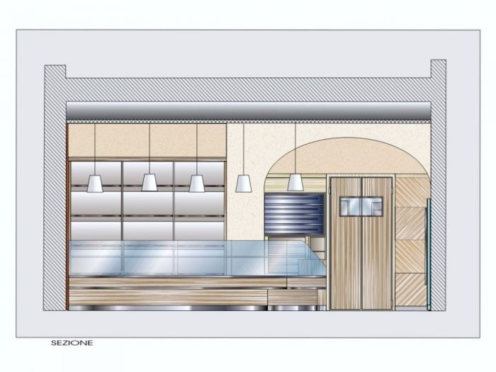 Archisio - Laghai Architecture Studio - Progetto Borgo san iacopo firenze