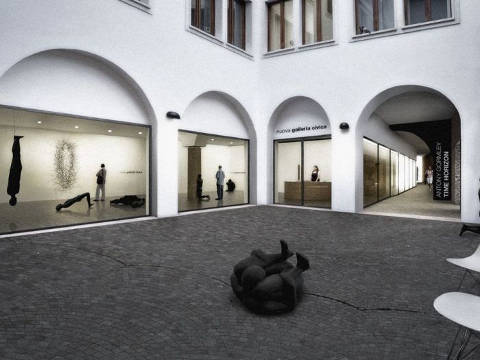 Archisio - Campomarzio - Progetto Galleria civica