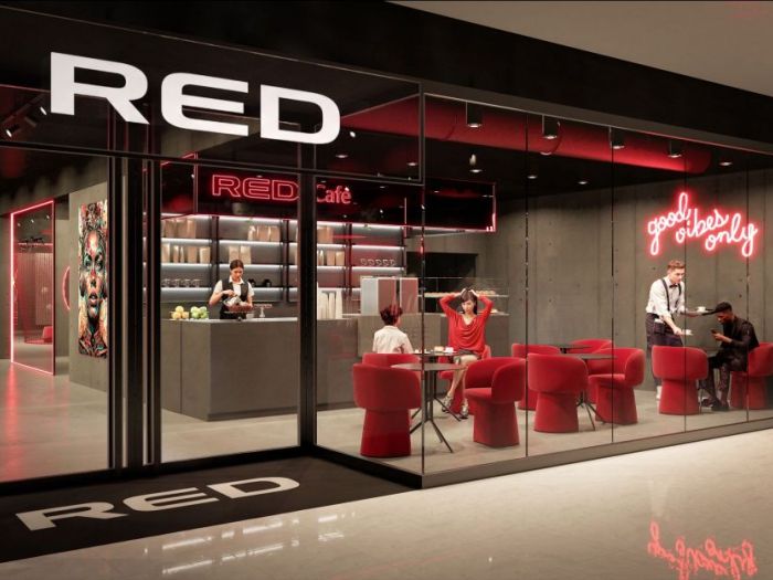 Archisio - Barberio Colella Architetti - Progetto Red concept store
