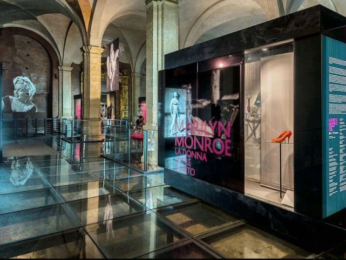 Archisio - Officina Delle Idee - Progetto Torino palazzo madamaMarilyn monroe - la donna oltre il mito