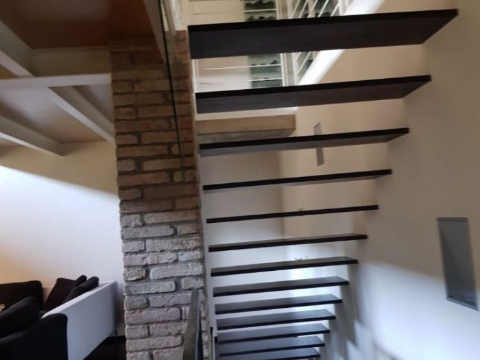 Archisio - Stil Pitture Di Gorgoglione Salvatore - Progetto Verniciatura travi in legno e tinteggio appartamento