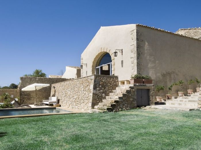 Archisio - Giacomo Foti - Progetto Masseria vendicari sicilia