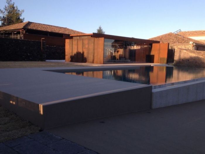 Archisio - Alfio Carmelo Lombardo - Progetto Automated corten steel structure in catania