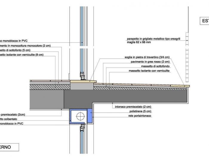 Archisio - Gianpaolo Vacca - Progetto 2015 progettazione definitiva ed esecutiva di un palazzina erp n