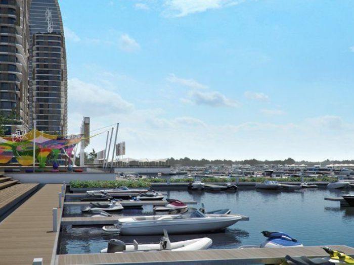 Archisio - Torrisi Procopio Architetti - Progetto Marina district houston 2018