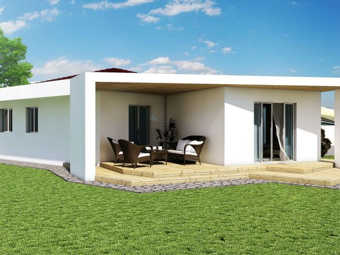 Archisio - Guido Curreri - Progetto Progetto di ristrutturazione con ampliamento di una villa unifamiliare