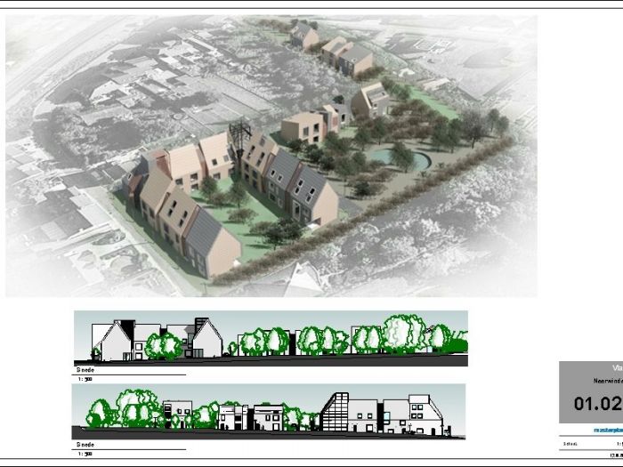 Archisio - 23scalini - Progetto Neerwinden-spikboomstraat