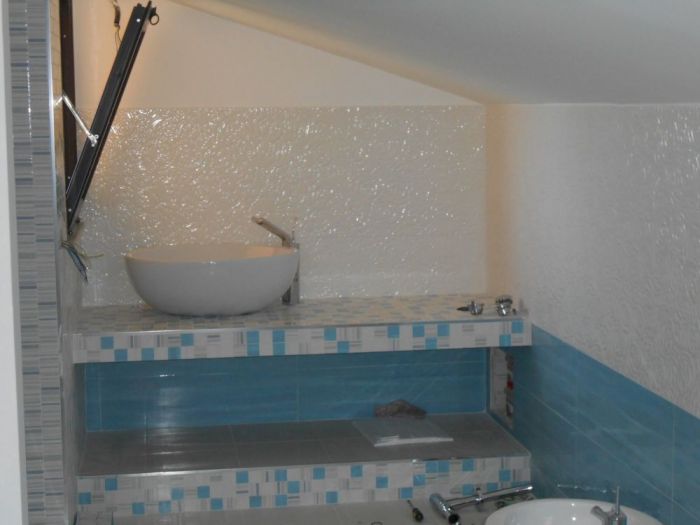 Archisio - Sg Costruzioni - Progetto Rifacimento facciate - piastrelle e pavimentazioni