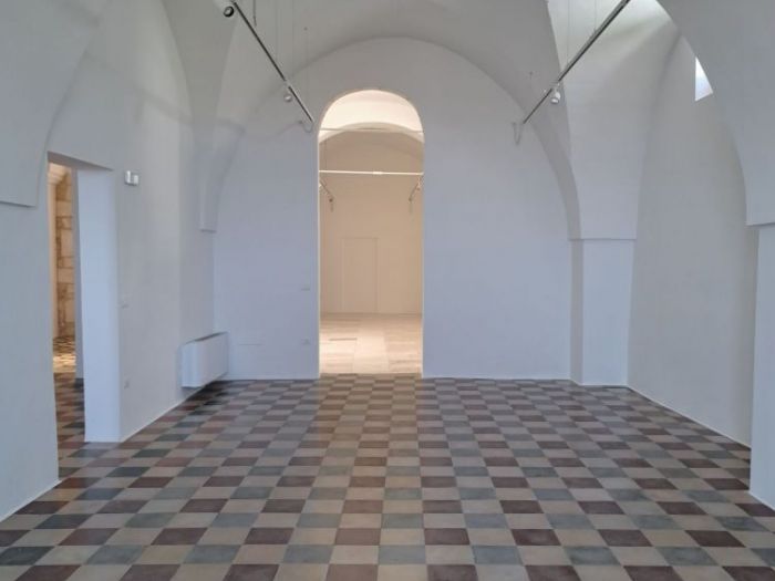 Archisio - Walter Nobile - Progetto Ristrutturazione biblioteca diocesana ostuni