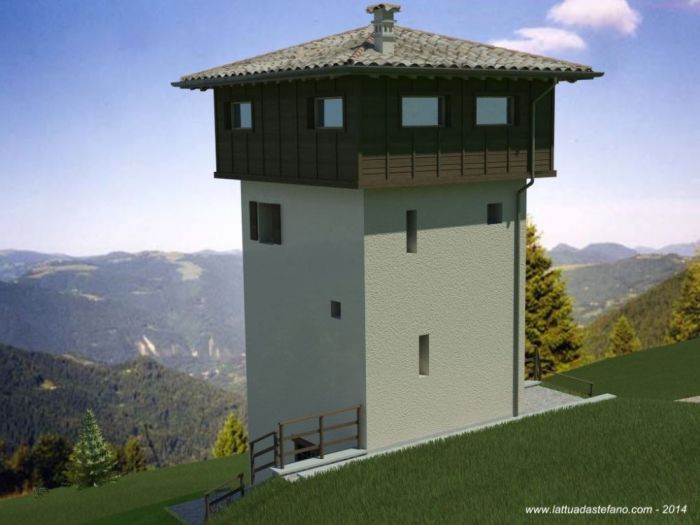 Archisio - Modellazioni 3d E Rendering Di Lattuada Stefano - Progetto Render desterni