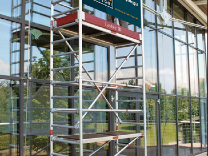 Archisio - Antonio Di Bartolo - Progetto Noleggio trabattelli