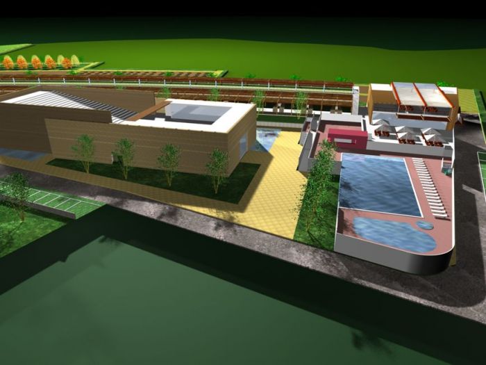 Archisio - Studio Di Architettura Sostenibile Fasano - Progetto Complesso turistico sostenibile della dieta mediterranea