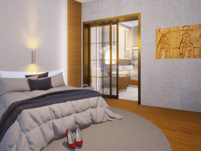 Archisio - Archisolving - Progetto Joy house in doha