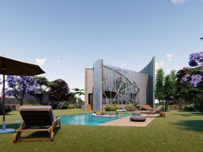 Archisio - Andrea Sorci Natural Living - Progetto Modellazione bim e renderizzazione progetto