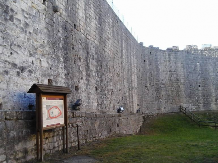 Archisio - Davide Stona - Progetto Rocca di asolo manutenzione straordinaria