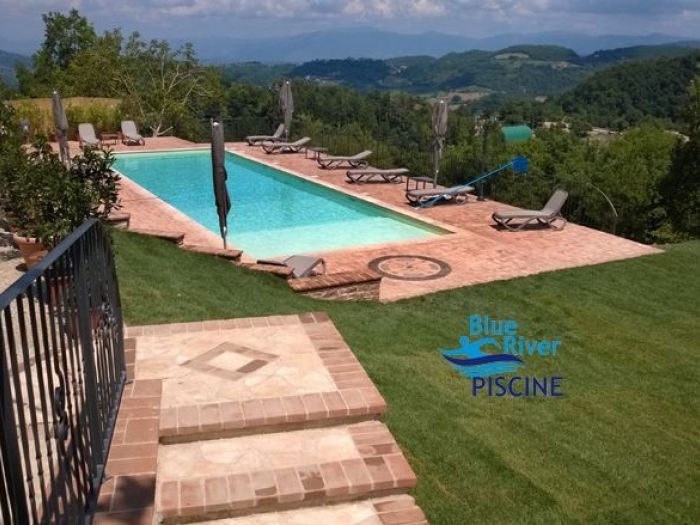 Archisio - Blue River Piscine - Progetto Piscine