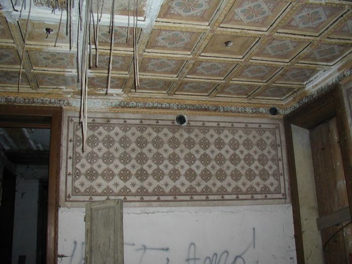 Archisio - Cristina Rampazzo - Progetto Restauro di villa la peruviana - anno 20052008