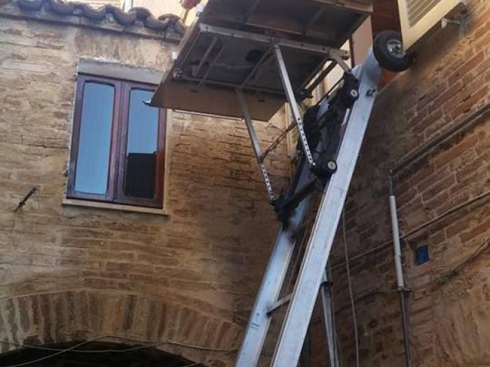 Archisio - Traslochi Camilli - Progetto Scale aeree