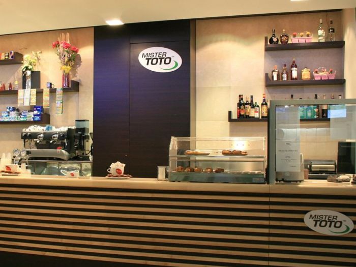 Archisio - Vincenzo Bafunno - Progetto Mistertoto caffetteria corato