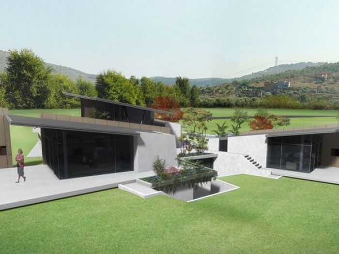 Archisio - Torrisi Procopio Architetti - Progetto Private house latina 2010