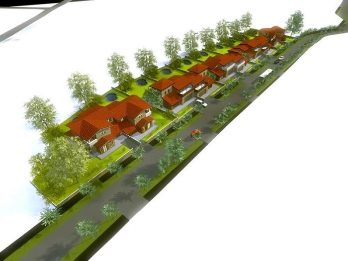 Archisio - Studio Massardi E Zubani - Progetto Residenziale Lottizzazione romania