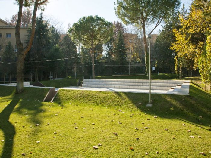 Archisio - Delisabatini Architetti fdeli E Fsabatini Arch Ass - Progetto Parco attrezzato santa galla