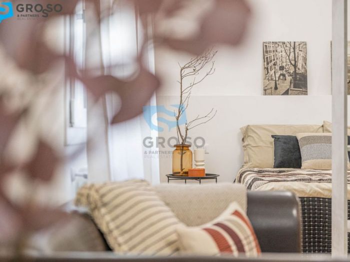 Archisio - Elisa Cattelan - Progetto Monolocale ristrutturato