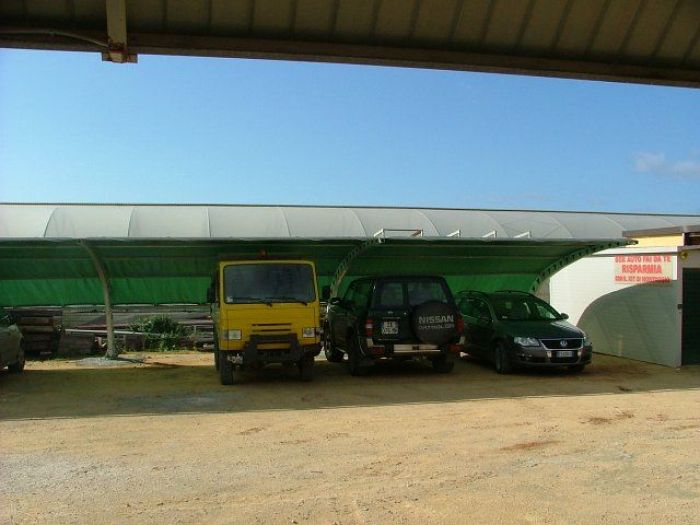 Archisio - Alco Italia srl - Progetto Pensiline per parcheggi