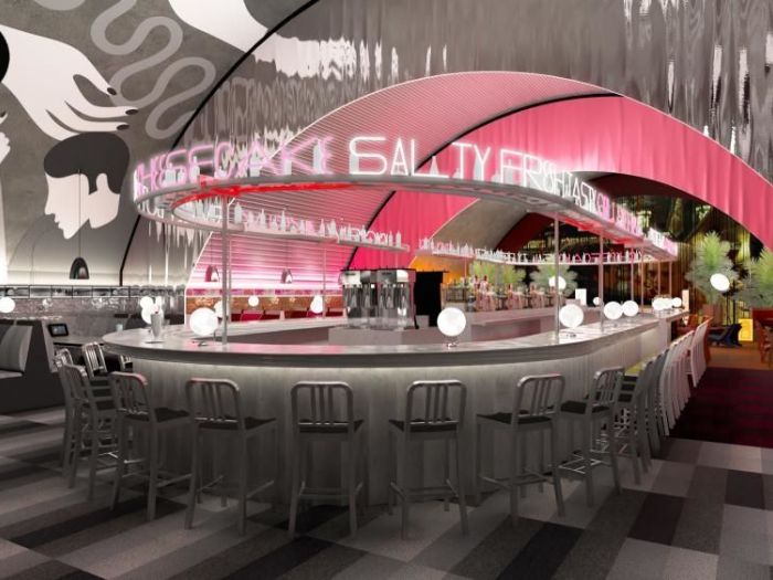 Archisio - Gruppo Cosentino - Progetto Ristrutturazione ristorante