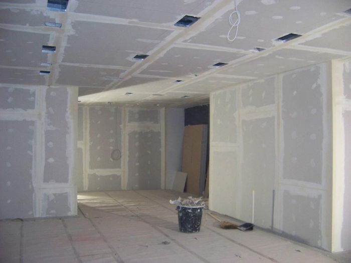 Archisio - Milillo Mario Lavori Edili - Progetto Cartongesso e pitturazione