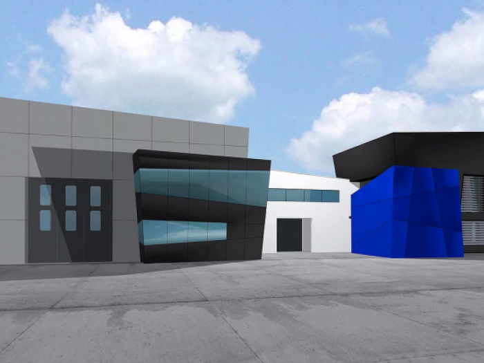 Archisio - Chiomio Luigi - Progetto Capannone industrialeuffici