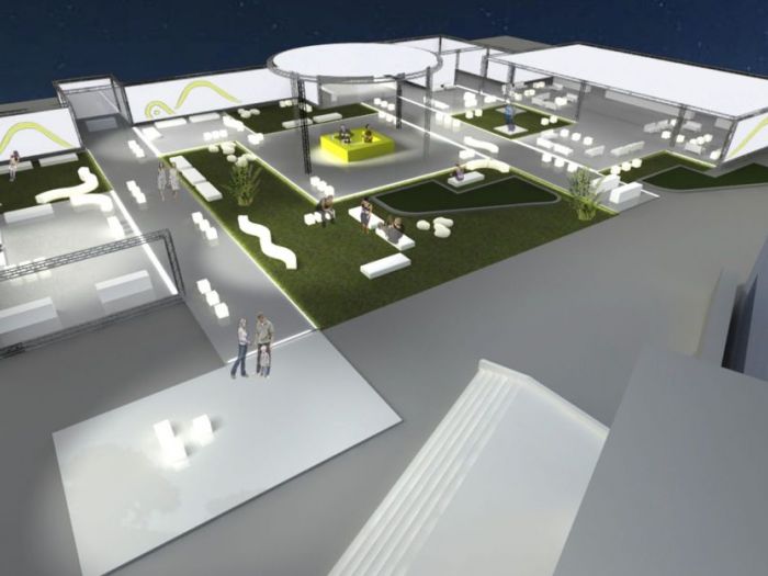 Archisio - X Studio - Progetto Carpisa opening party - nola 2009