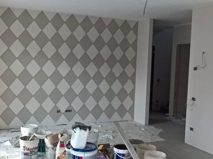 Archisio - Di Pipi Mirko Imbiancature E Controsoffittature - Progetto Verniciatura e imbiancatura